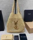 Сумка Saint Laurent Icare In Raffia